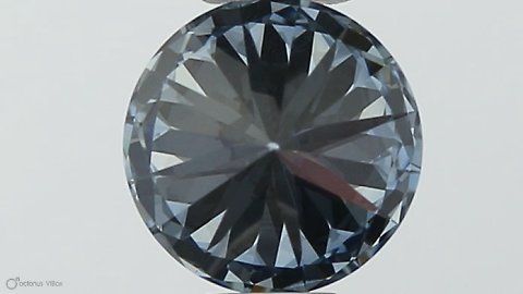 0.42 ct Round diamond