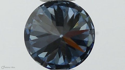 0.42 ct Round diamond
