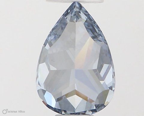 0.50 ct. pear Lab Grown Diamond front image