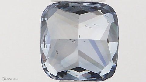 0.50 ct. princess Lab Grown Diamond front image