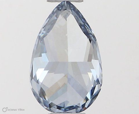 0.53 ct. pear Lab Grown Diamond front image