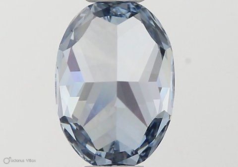 0.58 ct. oval Lab Grown Diamond front image