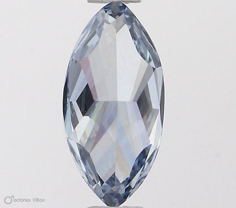 0.63 ct. marquise Lab Grown Diamond front image