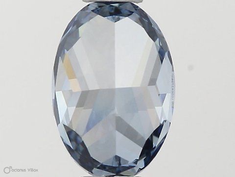 0.58 ct. oval Lab Grown Diamond front image