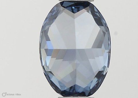0.58 ct Oval diamond