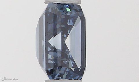 0.45 ct lab-grown Square emerald Diamond