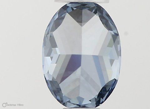 0.58 ct Oval diamond