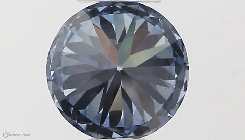 0.51 ct. round Lab Grown Diamond front image