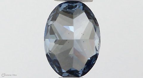 0.53 ct. oval Lab Grown Diamond front image