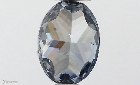 0.78 ct. oval Lab Grown Diamond front image