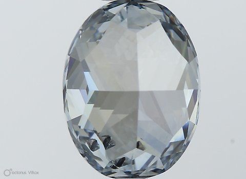 2.05 ct. oval Lab Grown Diamond front image