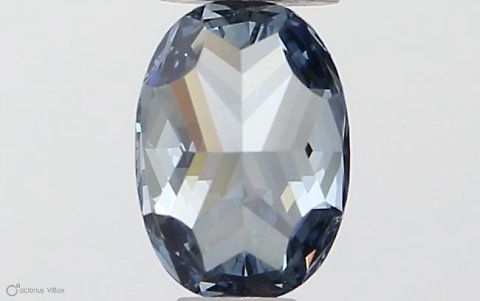 0.32 ct Oval diamond