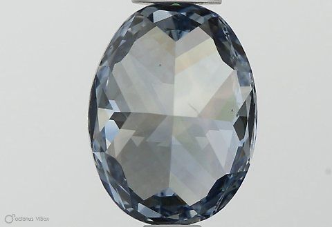 1.01 ct. oval Lab Grown Diamond front image