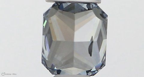 0.32 CT Fancy Vivid Blue RADIANT