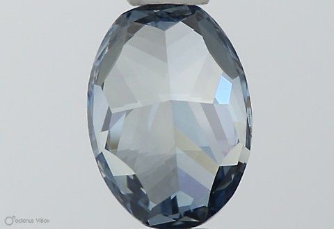 0.51 ct. oval Lab Grown Diamond front image