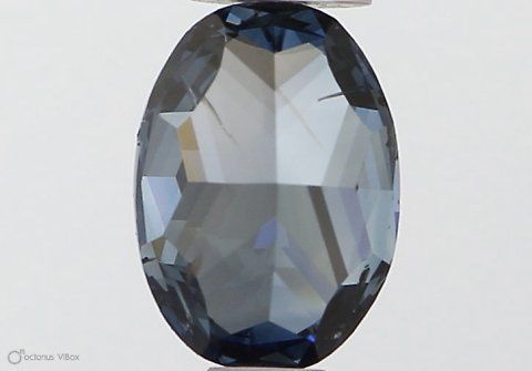 0.60 ct. oval Lab Grown Diamond front image