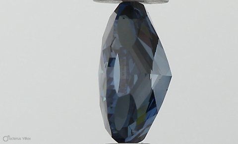 0.50 ct. oval Lab Grown Diamond front image