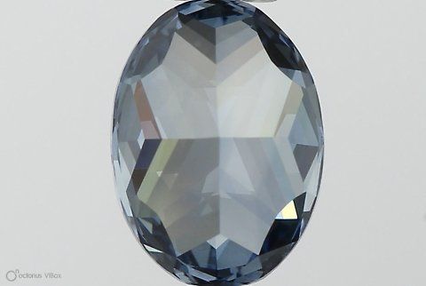 1.19 ct. oval Lab Grown Diamond front image
