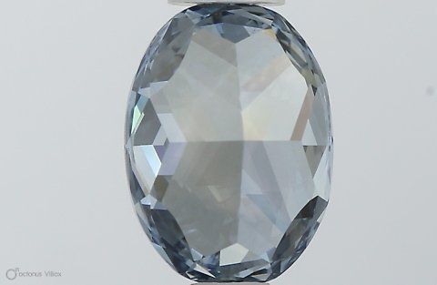 1.05 ct. oval Lab Grown Diamond front image