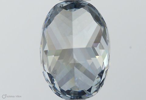 2.05 ct. oval Lab Grown Diamond front image