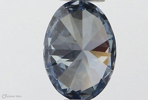 0.50 ct. oval Lab Grown Diamond front image