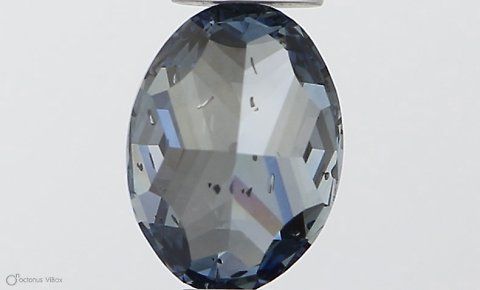 0.53 ct. oval Lab Grown Diamond front image