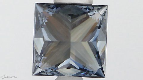 1.08 ct. princess Lab Grown Diamond front image
