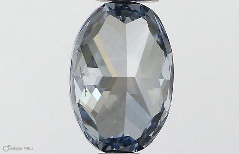 0.79 ct. oval Lab Grown Diamond front image
