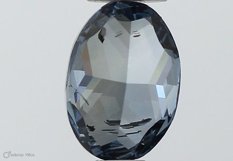 0.51 ct. oval Lab Grown Diamond front image