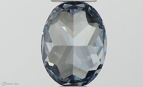 0.50 ct. oval Lab Grown Diamond front image