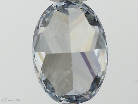 1.55 ct. oval Lab Grown Diamond front image