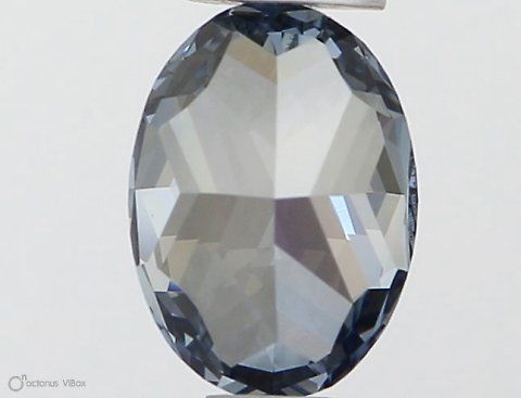0.56 ct. oval Lab Grown Diamond front image