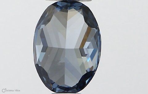 0.54 ct Oval diamond