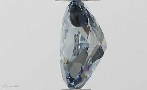 0.50 ct. oval Lab Grown Diamond front image