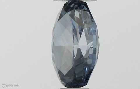0.50 ct. oval Lab Grown Diamond front image