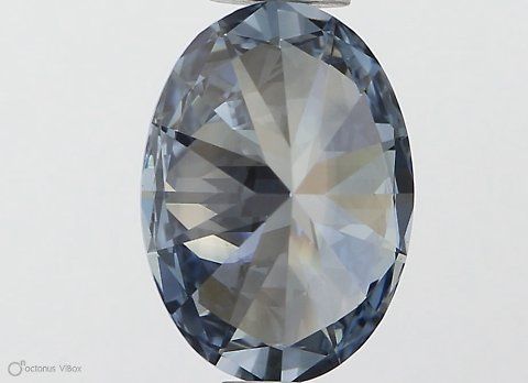 0.99 ct. oval Lab Grown Diamond front image