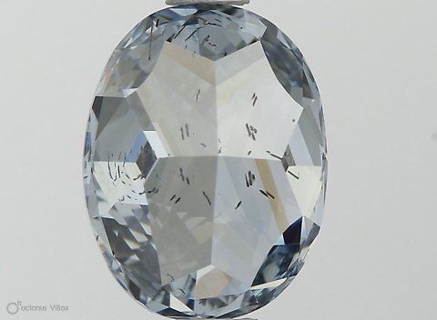 1.51 ct. oval Lab Grown Diamond front image