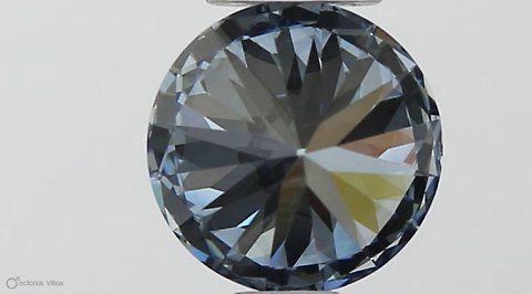 0.51 ct. round Lab Grown Diamond front image