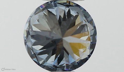 0.50 ct. round Lab Grown Diamond front image