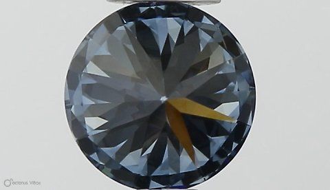 0.50 ct. round Lab Grown Diamond front image