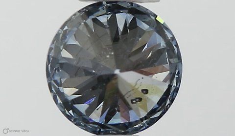 0.50 ct. round Lab Grown Diamond front image