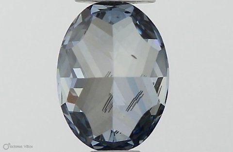 0.51 ct. oval Lab Grown Diamond front image