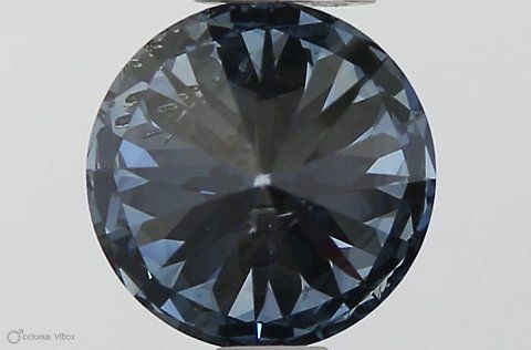 0.73 ct. round Lab Grown Diamond front image