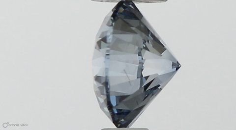 0.50 ct. round Lab Grown Diamond front image