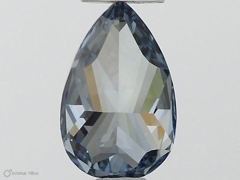 0.51 ct. pear Lab Grown Diamond front image