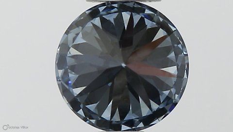 0.56 ct. round Lab Grown Diamond front image