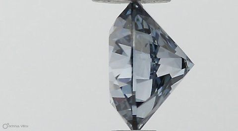0.50 ct. round Lab Grown Diamond front image