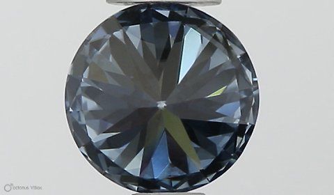 0.50 ct. round Lab Grown Diamond front image