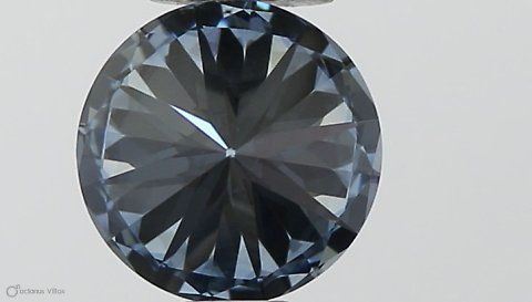 0.50 ct. round Lab Grown Diamond front image