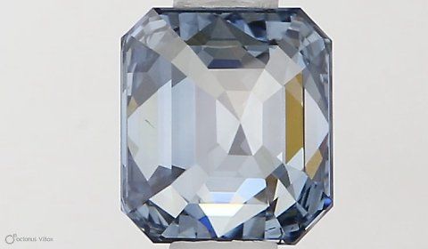 0.50 ct. emerald Lab Grown Diamond front image